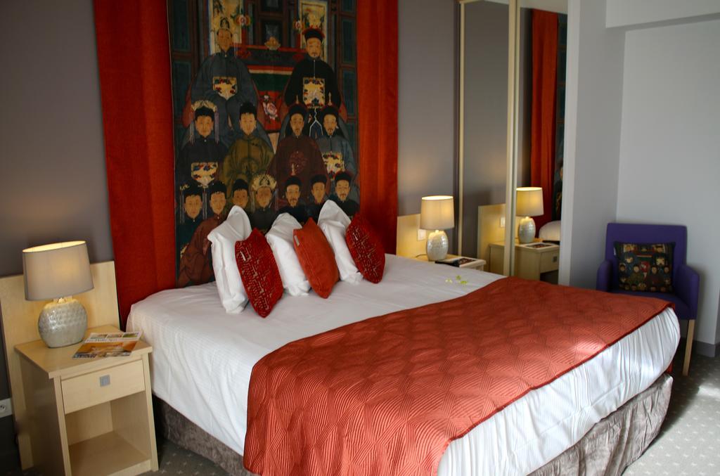 Les Palis Spa Grand-Fougeray Номер фото